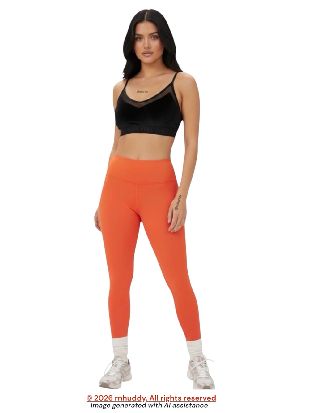 Girlfriend Collective XXXL orange racer float Legging
